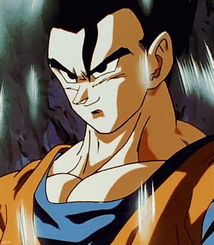 gif gohan|Gohan dragon ball z GIF